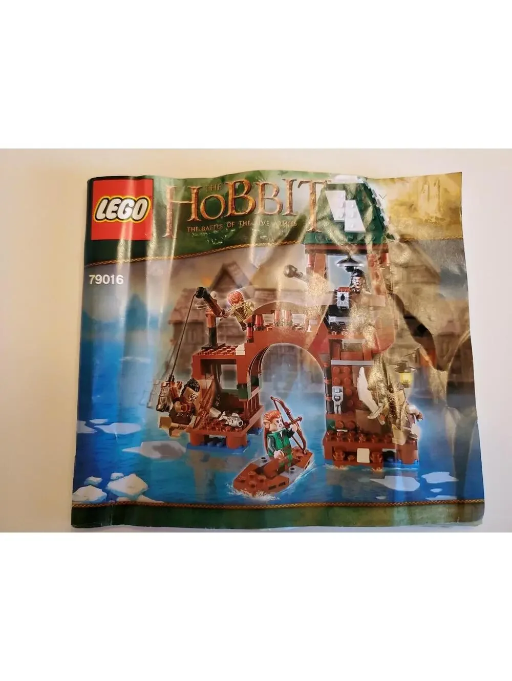 Lego The Hobbit #79016 Battle of the Five Armies Attack Instruction Booklet ONLY